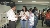 SBCS' Chief Financial Officer, Kevin Ruiz, chats with students during the Networking session