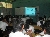 SBCS Lecturer Lyndon Baptiste delivers presentation to students