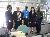 From left to right: Rhonda Aberdeen, Maria Thomas, Jonathan Felix (Administrative Team), Abigail Smith (Edexcel Standards Verifier) and Kevon Allen (Campus Manager) From left to right: Rhonda Aberdeen, Maria Thomas, Jonathan Felix (Administrative Team), Abigail Smith (Edexcel Standards Verifier) and Kevon Allen (Campus Manager)
