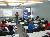 Student Services representative, Ricqcolia Phillip addresses students 