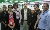 Director for Computing Collaborations, Peter Morris (centre), during a visit to the San Fernando Campus Director for Computing Collaborations, Peter Morris (centre), during a visit to the San Fernando Campus
