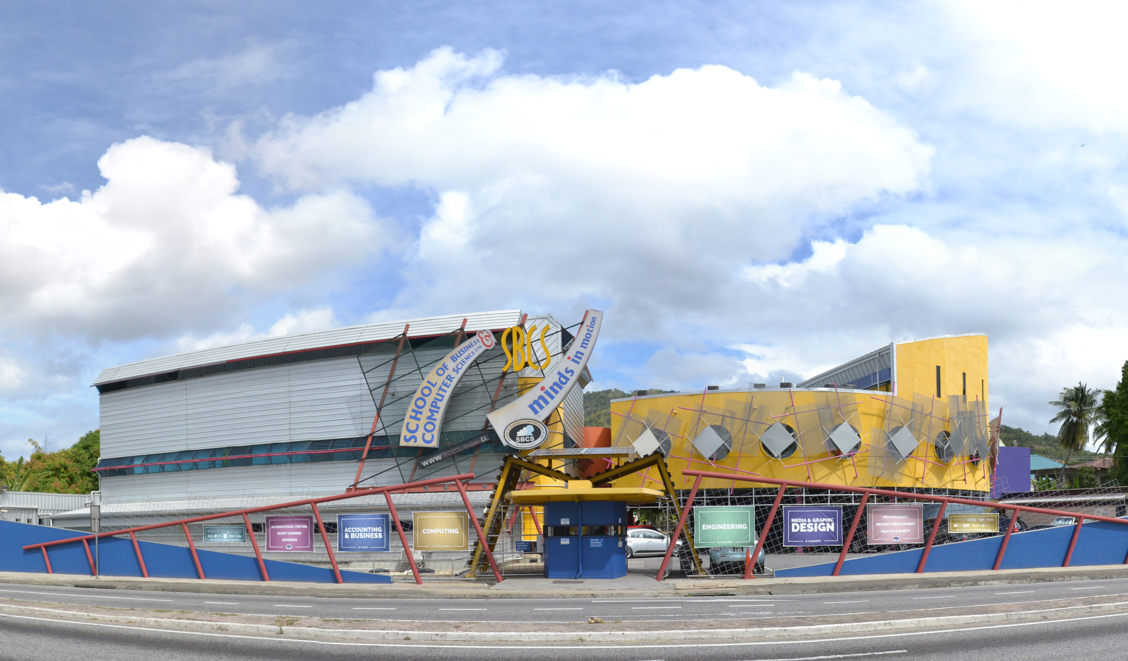 Champs Fleurs Campus SBCS Global Learning Institute