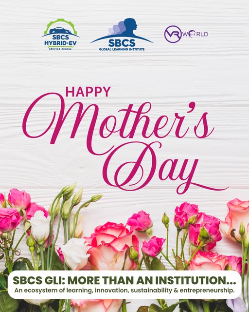 SBCS GLI Happy Mother’s Day banner