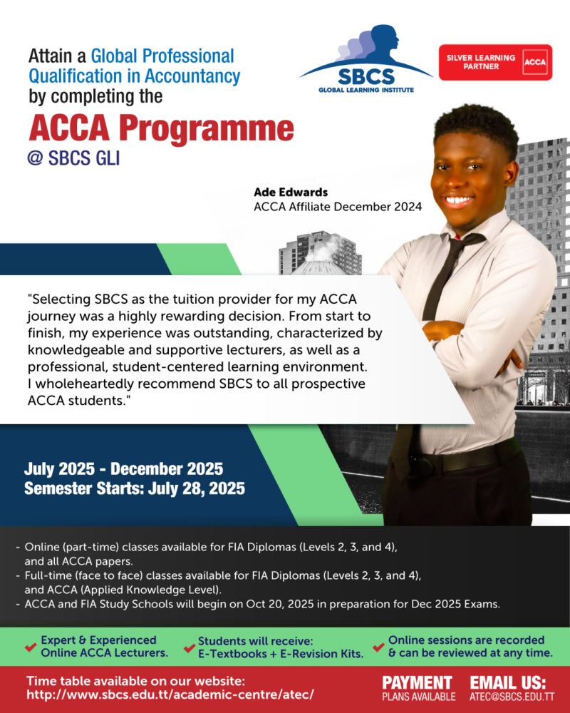 SBCS GLI ACCA Programme (July 2025 – December 2025) banner