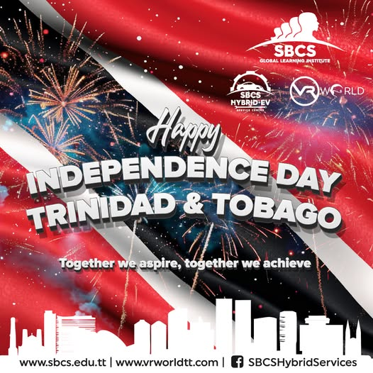 SBCS GLI Happy 64th Independence Day, 2026 banner