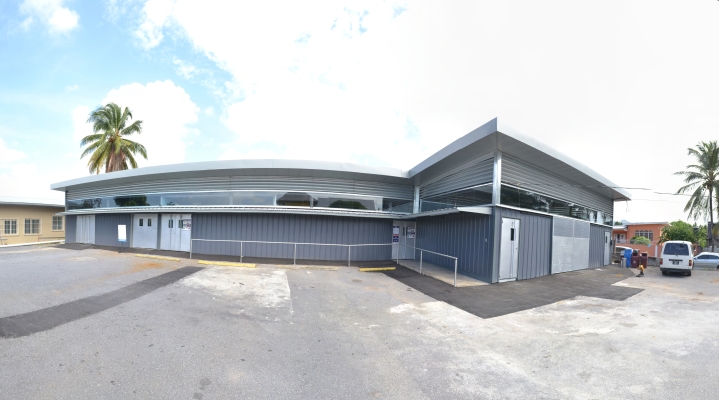 Eng Training Facility (Outside)