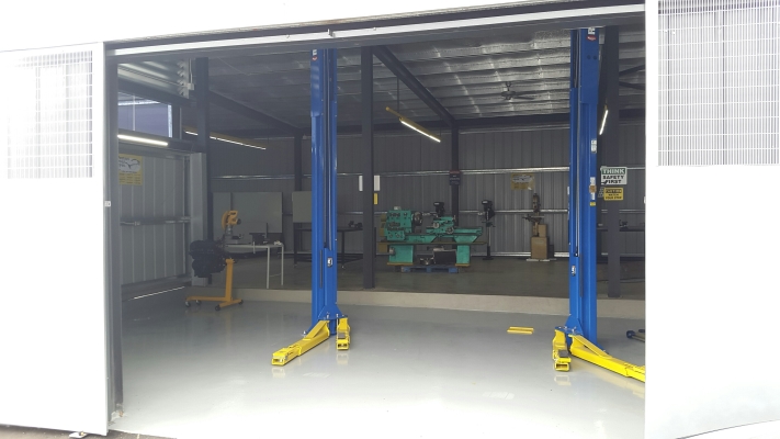 Fully Equipped Training Facility (1)