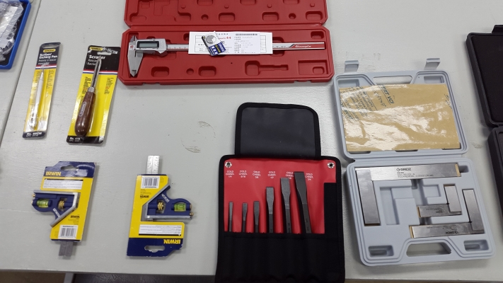 Marking and Measuring Instruments (1)