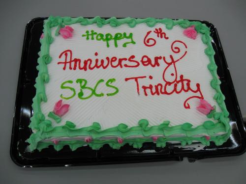 It’s not a celebration, without cake!