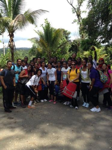 SBCS San Fernando hikers