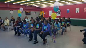 Graduating class of Camp 2 – San Fernando Campus