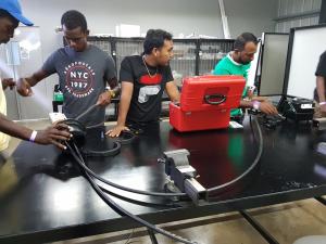 Fiber Optics Certification Training at SBCS