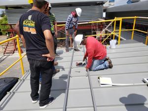 Students get practical training onsite at SBCS!