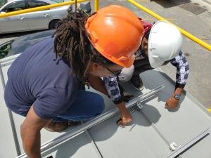 Students get practical training onsite at SBCS!