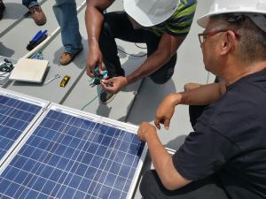 Students get practical training onsite at SBCS!