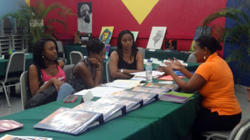 Course Administrator Rhonda Smith -Best in discussions with potential student