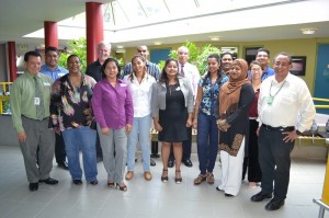 Group photo of members of the 2016-2017 PGCHE cohort