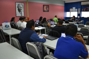 Feedback session in progress