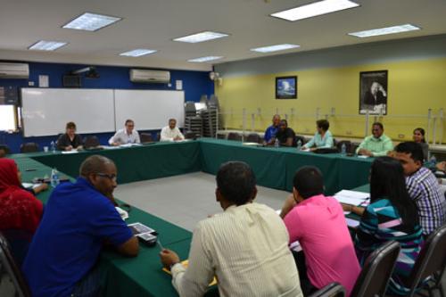 Cross-Sectional View of the Conference