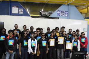 Camp 1 graduates