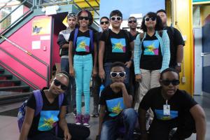 Graduating class of Camp 2 – Trincity Campus