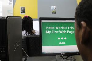 Coding my first web page