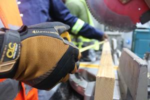 SBCS City & Guilds Electrical, Plumbing and AC Students Undertake Practical Construction Exercises
