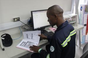 Our Building Management Systems students at work!