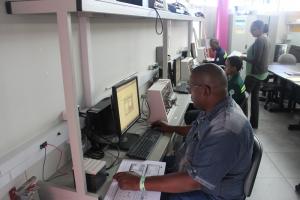 Our Building Management Systems students at work!