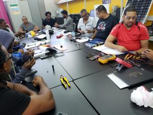 Students get practical training onsite at SBCS!